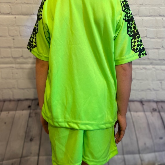 Black Friday sales!!!Mexico Green kids uniform size 6 years - Picture 4 of 4